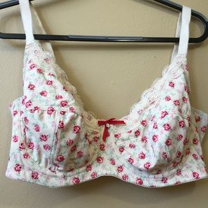 Cute Floral Bra-38C